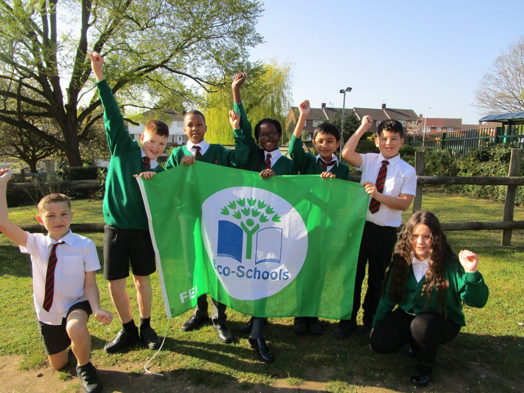 English Martyrs Primary School – Green Flag Award