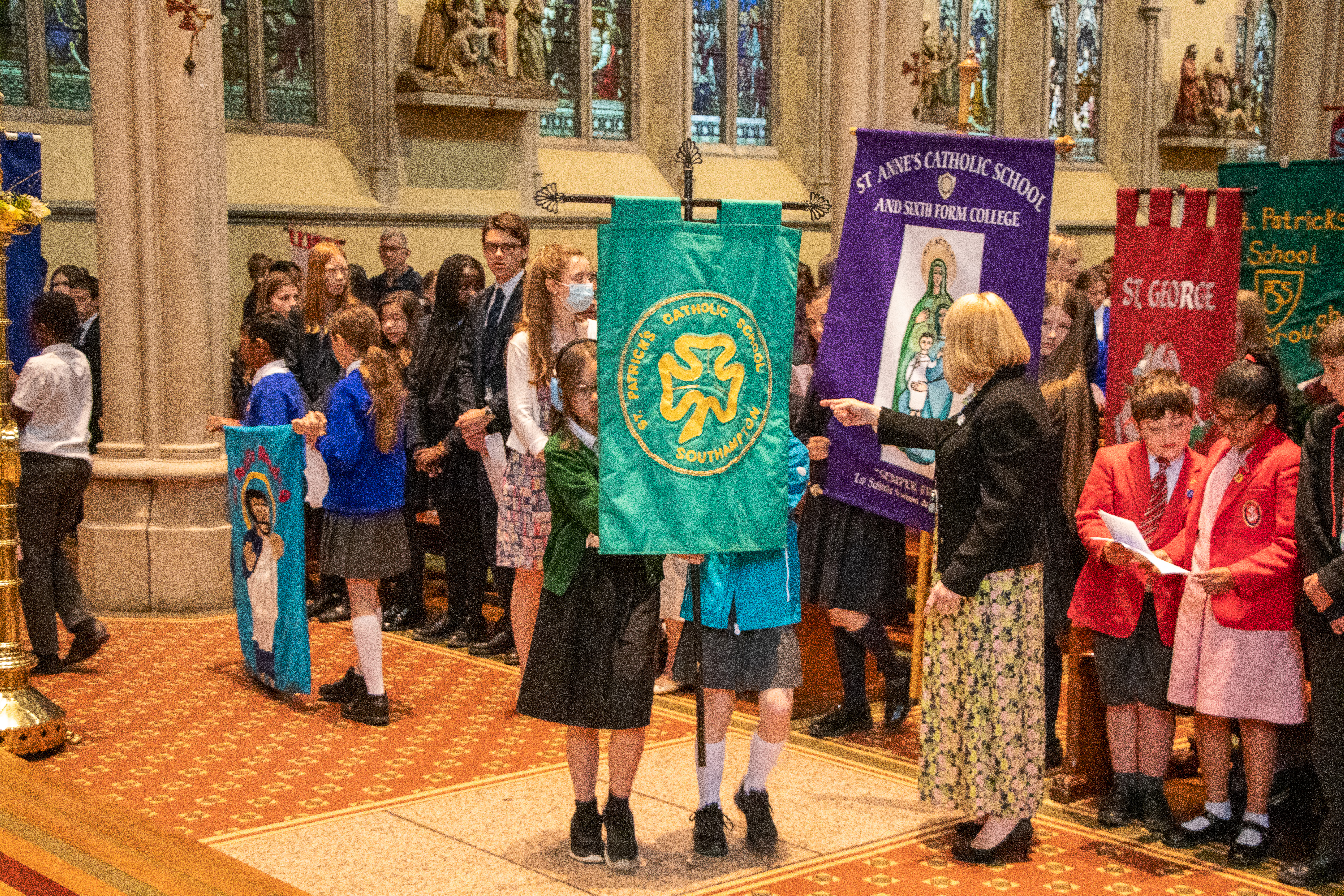 Annual Diocesan Schools Mass 2022