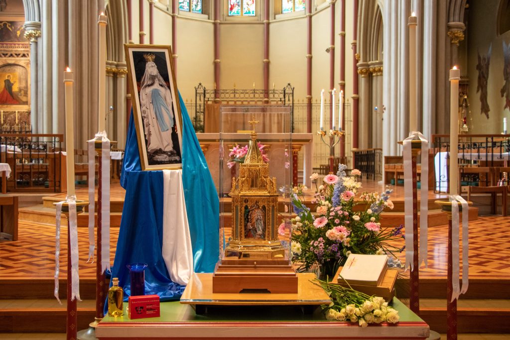 Visit of the Relics of St Bernadette