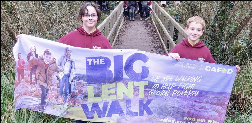 St Anthony’s Big Lent Walk
