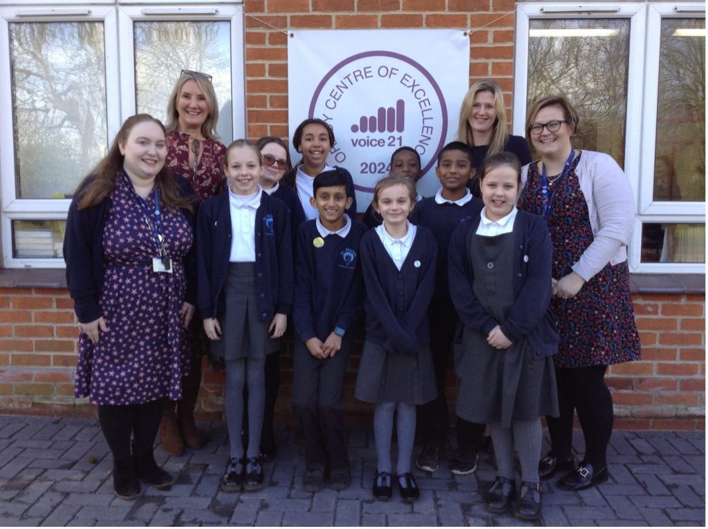 St Mary’s Catholic Primary School, Gosport – Centre of Excellence for Oracy