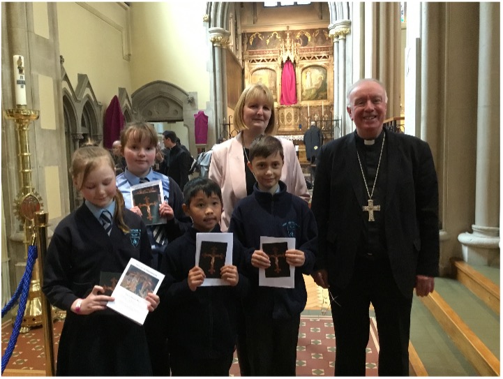 St Swithun Wells Pupils Attend Chrism Mass